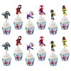 Seyal® Spidy and his Amazing Friends Cupcake Wrapper