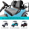 10L0L 4 Passenger Golf Cart Seat Covers, Front Rear Seat