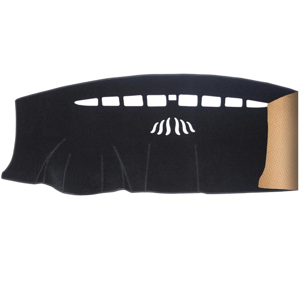 QUYDDC Dash Cover Fit for Fo-rd Edge 2011 2012 2013