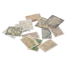 YYlingx 110PCS Vintage Stickers Medieval Stickers Decorative Stickers for DIY Crafts