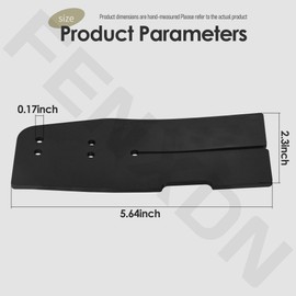 2 Pack 69901755330 Debris Flap for Echo PE-200, PE-260, PE-2400, PE-3100, PE-2601, PE-310, PE-201 Lawn Edger