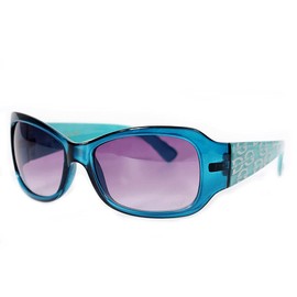 DG STUDIO Luxury Sunglasses - Women Ladies Girls Designer Trendy Retro Hip Hop Fashion UV400 Shades - Classic Vintage Sunglasses (Blue)