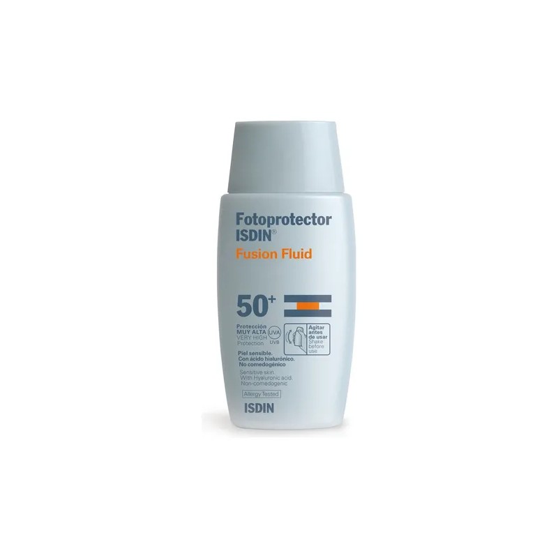 Protector Solar Isdin Fusion Fluid Fps 50 1 Unidad De 50 ml
