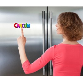 Genérico Cancún Quintana Roo Imán Refrigerador Souvenirs Recuerdos Letras México