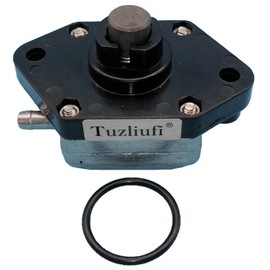 Tuzliufi el Conjunto de la Bomba de Combustible Compatible con Suzuki Yamaha Motor Fuera de Borda DF 4HP 5HP 6HP 4 Tiempos 2 Cilindros 15100-91J02 15100-91J01 15100-91J00 67D-24410-03-00 67D-24410-00 67D-24410-01-00 DF4 DF6 Z106