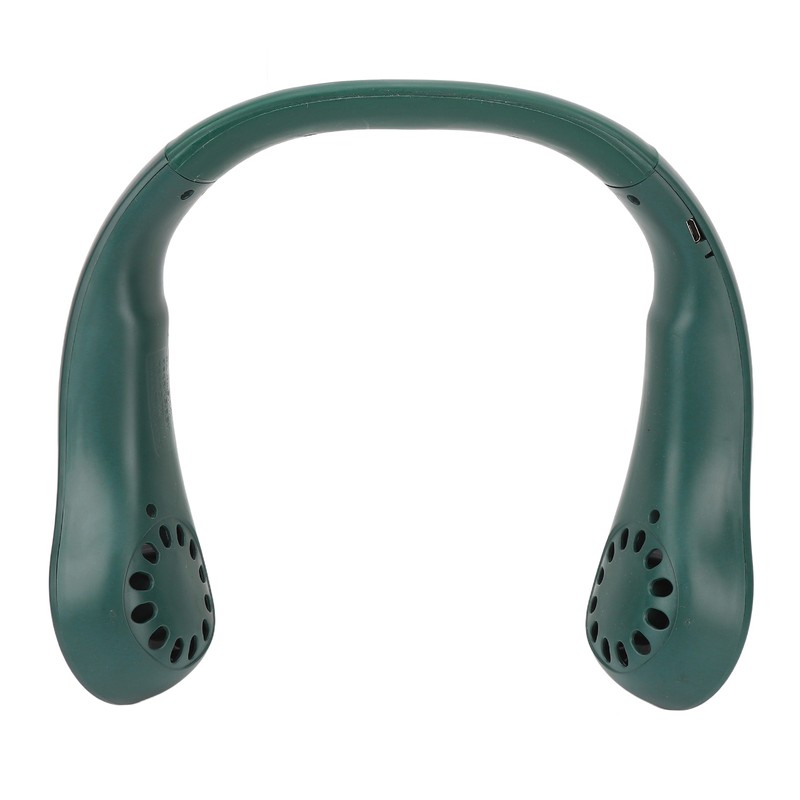 Portable Neck Fan 3 Speeds Adjustable Low Noise Rechargeable Hands
