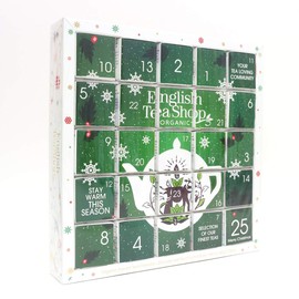 English Tea Shop - Tea Advent Calendar ("Green Puzzle" 25 boxes)