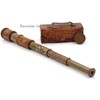 Antique Style Solid Brass Quality Spyglass Telescope