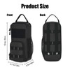 LAKE OF FIRE 12" Small Tool Bag Pouch for Men