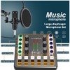 sktome Podcast Equipment Bundle, BM-800 Recording Studio Package with Voice