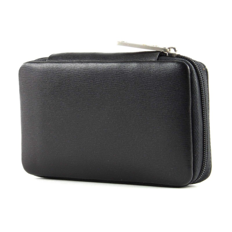 Windrose Ambiance Manicure Set 12,5 cm Leather schwarz