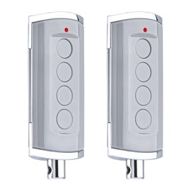 Garage Door Opener Hand Transmitter Compatible with Marantec Digital D302 D304 868MHz Hormann Blue button HSM2 HSM4 HS1 HS2 HS4 HSE2 HSZ1 HSZ2 HSP4 HSP4-C HSD2-A HSD2-C Remote Control 2 Pack