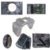 Vanlison ATV Tank Bag Saddle Bag Waterproof Motorcycle Bag Compatible