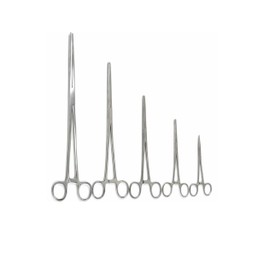 Panther Surgical Unhooking Hook Removing Pliers 4'' 6'' 10'' 12'' Stainless Steel Carp Sea Fly Fishing Forceps (8'' Curved)