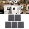 5Pcs 2W Mini Solar Panel High Efficiency Monocrystalline DIY Small
