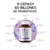 Probiticos 60 Billones y 11 Cepas e Inulina de Agave