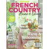 FRENCH COUNTRY MAGAZINE, HOME & LIVING ISSUE, 2020 DISPLAY OCTOBER,