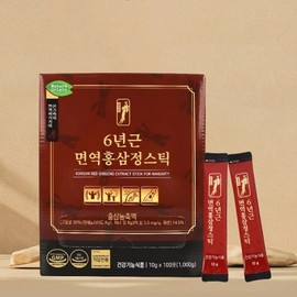 HEALTHYHABITS Nature Origin 6-year Immune Red Ginseng Extract Stick 100 packets