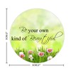 Be Your Own Kind of Beautiful Round Label Stickers 100pcs