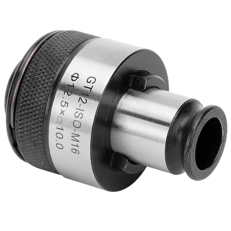 Tapping Collet Chuck Holder Overload Protection Adjustable Torsion QuickChange GT12ISOM16