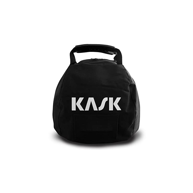 Kask Helmet Bag WAC00029, Unisex, Hard Shell, Fabric, Black with