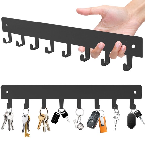 Yoanxong 2 Pack Key Holder for Wall, Key Hooks with