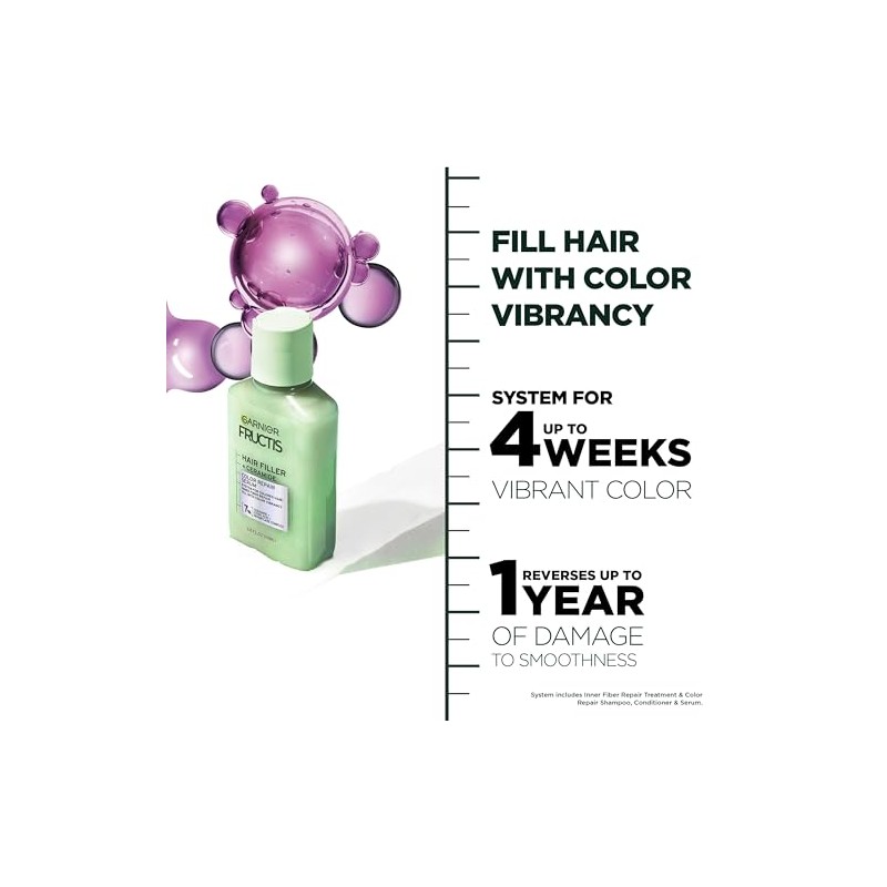 Garnier Fructis Hair Filler Suero Reparador de Color
