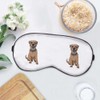 'Border Terrier' Sleep/Travel Eye Mask (EY00009972)