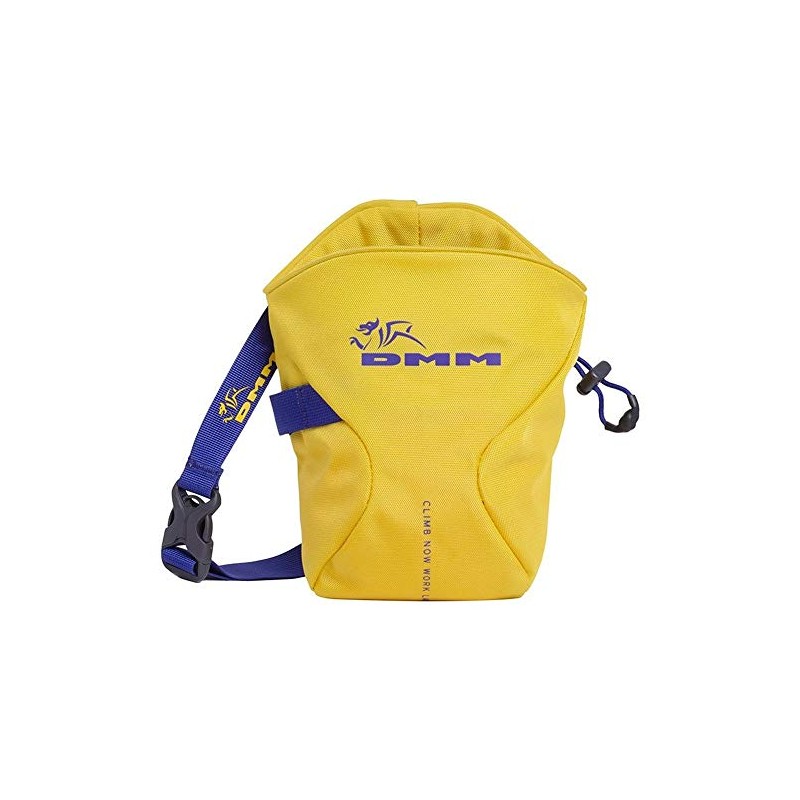 DMM CB32YE Traction Chalk Bag Yellow