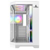PC Gaming ATX Case Iceberg Crystal Edge Full Panoramic View