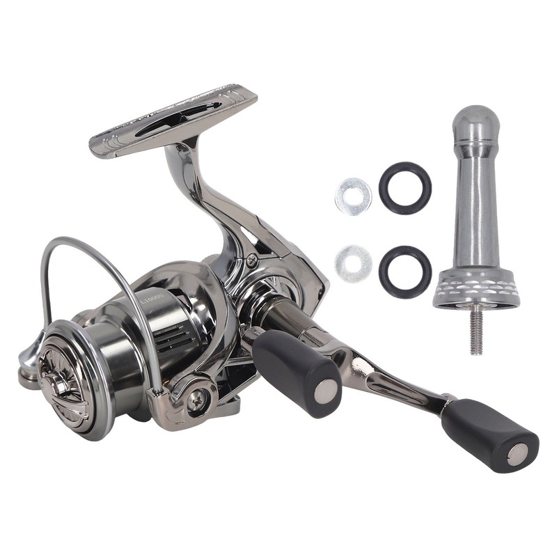 Spinning Fishing Reel Swing Arm Set Smoother Powerful 13+1 Bearing