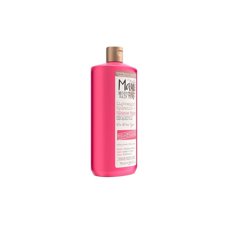 Maui Moisture Lightweight Hydration + Hibiscus Water Shampoo, 25.4 fl