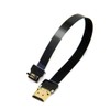chenyang CYFPV Cable plano de extensión micro HDMI a HDMI