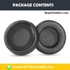 HTINDUSTRY Replacement Earpads Cushion Compatible with Beyerdynamic MMX 300 DT