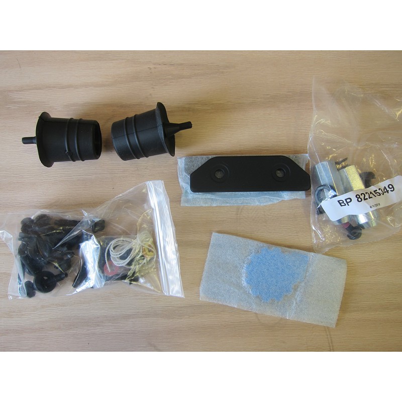 Mopar Genuine Center High Mounted Stop Light (CHMSL) Relocation Kit