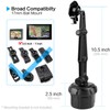 GPS Car Mount Cup Holder with Adjustable Arm for Garmin
