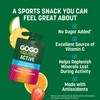 GoGo squeeZ Active Fruit Blend with Electrolytes | 18-Count Variety