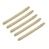 50pcs Tea Stem Stud Earrings Prevent Inflammation Tea Rod Curing
