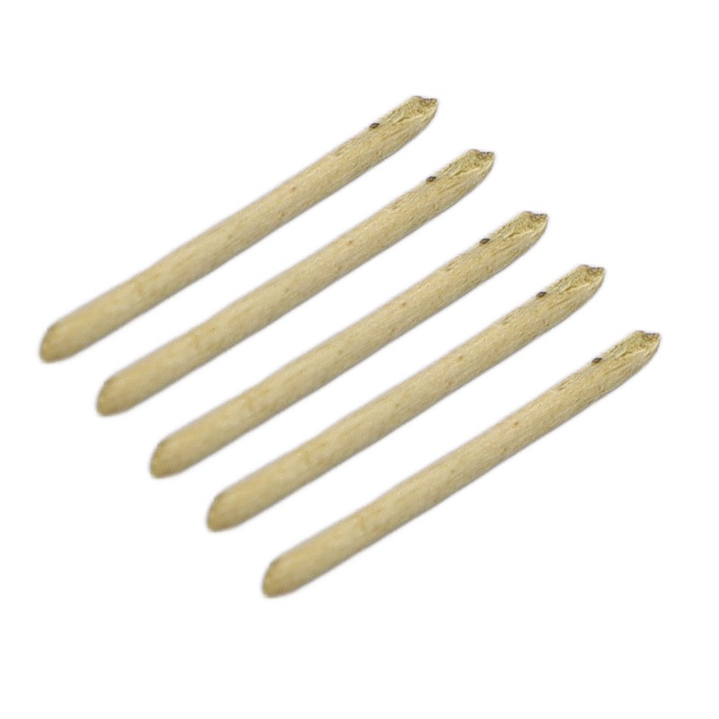 50pcs Tea Stem Stud Earrings Prevent Inflammation Tea Rod Curing