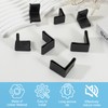 PATIKIL Leg Pads l Shape 1.2" x 1.2", 8pcs Furniture