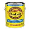 Cabot Wood Toned Stain + Sealer, Exterior Natural Wood Stain,