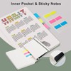 EMSHOI A5 Notebook Graph Paper - 120 GSM Hardcover Leather