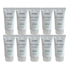 10 Dalba Waterful Mild Sun Cream 50ml (SPF50+) / Circle / 달바 워터풀 마일드 선크림 50ml(SPF50+) 10개  써클
