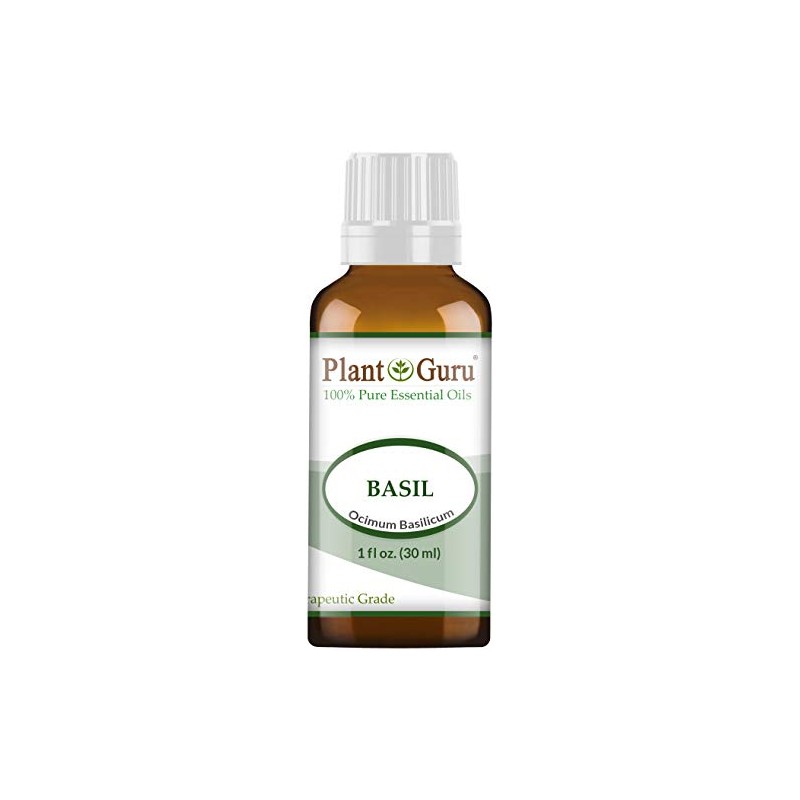 Basil Essential Oil 1 oz / 30 ml 100% Pure