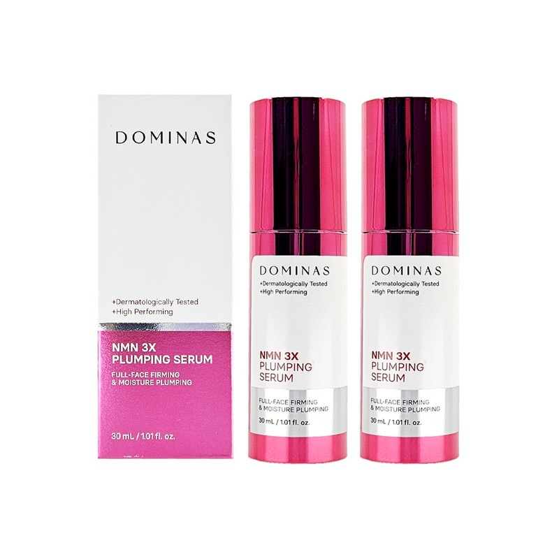 TG Dominas 3X Plumping NMN Serum 30ml 4 pcs Elasticity