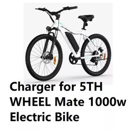 coming data AC/DC Adapter battery Charger for 5TH WHEEL Mate Electric Bike