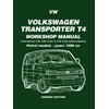 VW Transporter T4 Workshop Manual: Owners Edition: Petrol Models -