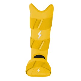 BRUCE BOLT Original Series Leg Guard - Yellow Adult