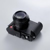 SIUTATDSH Camera Half Case for Leica Q3, Vintage Metal Genuine
