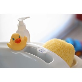 Rotho Babydesign Mittelmeerschwamm, Naturprodukt, Durchmesser: 9-10 cm, Gelb